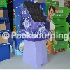 FDS-001 香薰产品纸展示架，商场超市纸货架