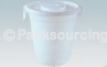 批发化工桶，化工罐，化工容器，涂料桶，大白桶，塑料桶，塑胶桶，塑料罐，胶桶(图)