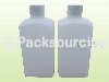 供应1L塑料瓶塑料瓶方瓶胶瓶PE瓶扁瓶食品瓶方罐扁罐胶罐