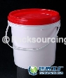 供应10L-001防盗桶，塑料桶，塑料制品批发